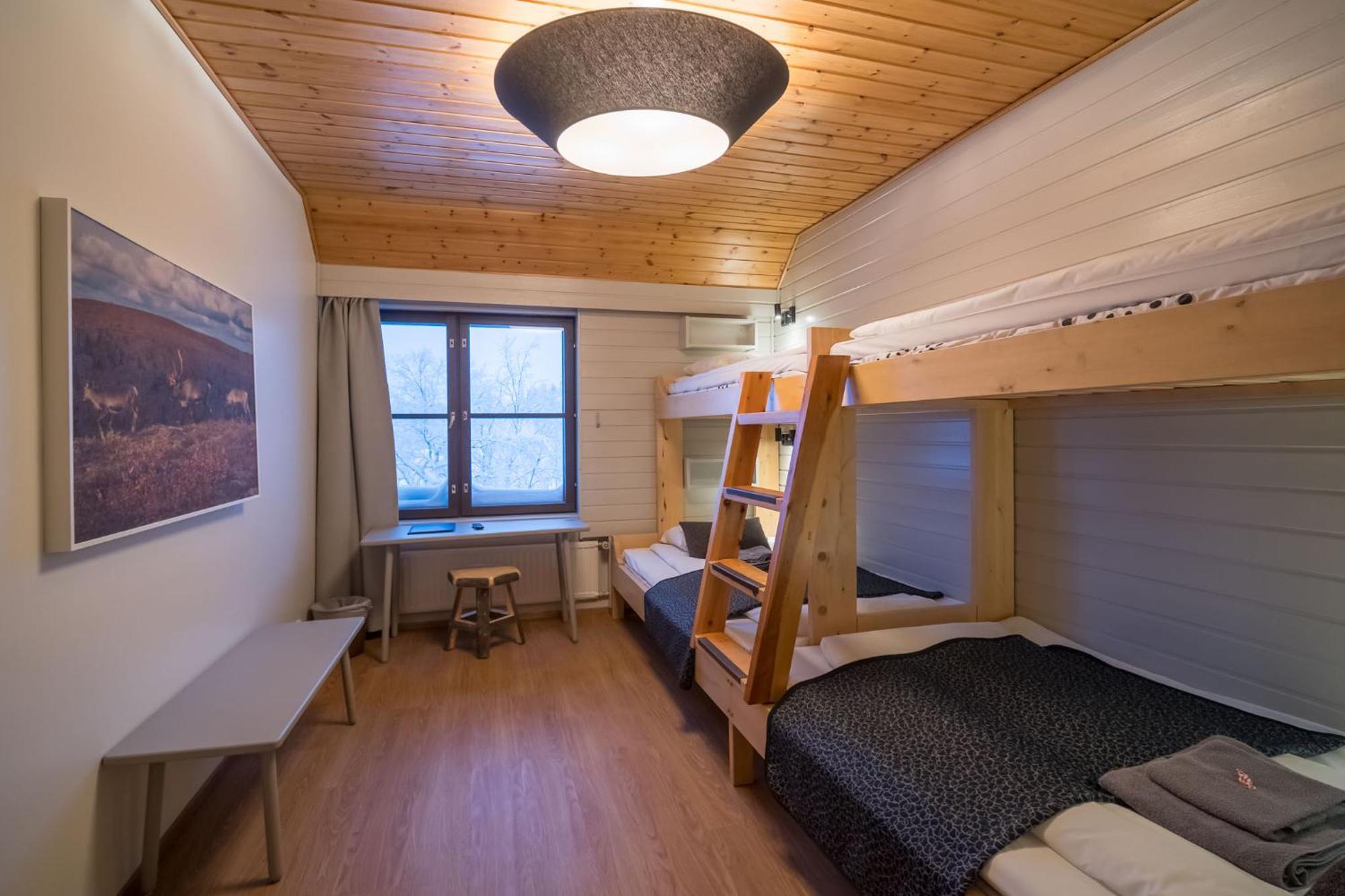 Fell Centre Kiilopaeae, Hotelli Niilanpaeae ساريسيلكا المظهر الخارجي الصورة