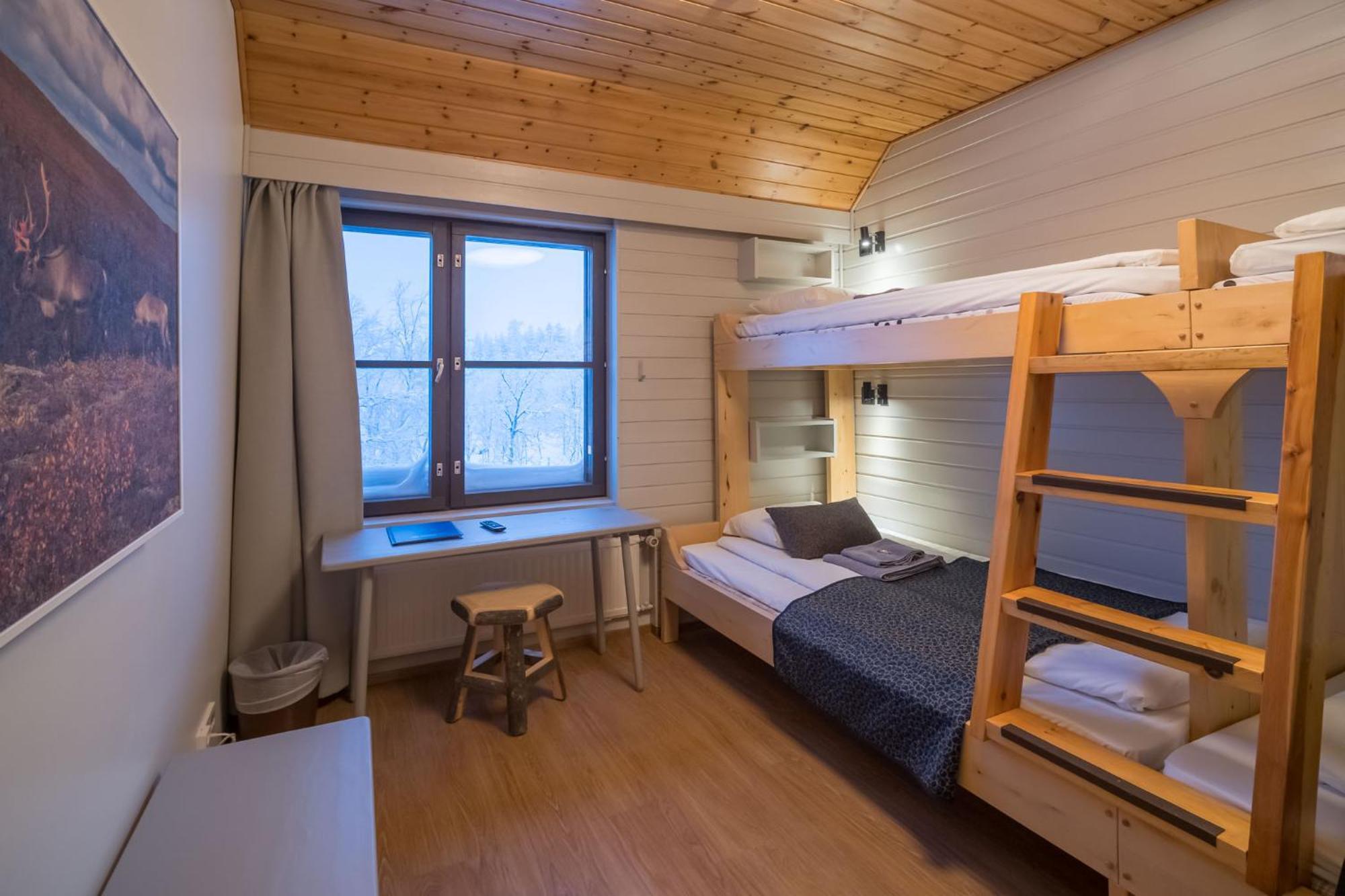 Fell Centre Kiilopaeae, Hotelli Niilanpaeae ساريسيلكا المظهر الخارجي الصورة