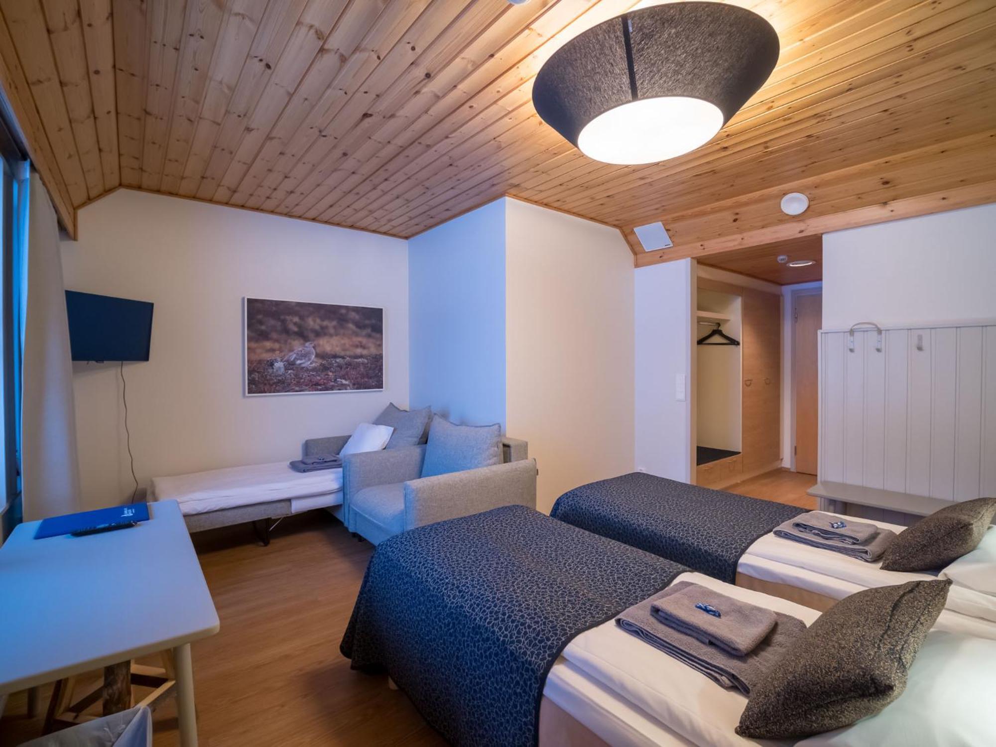 Fell Centre Kiilopaeae, Hotelli Niilanpaeae ساريسيلكا المظهر الخارجي الصورة