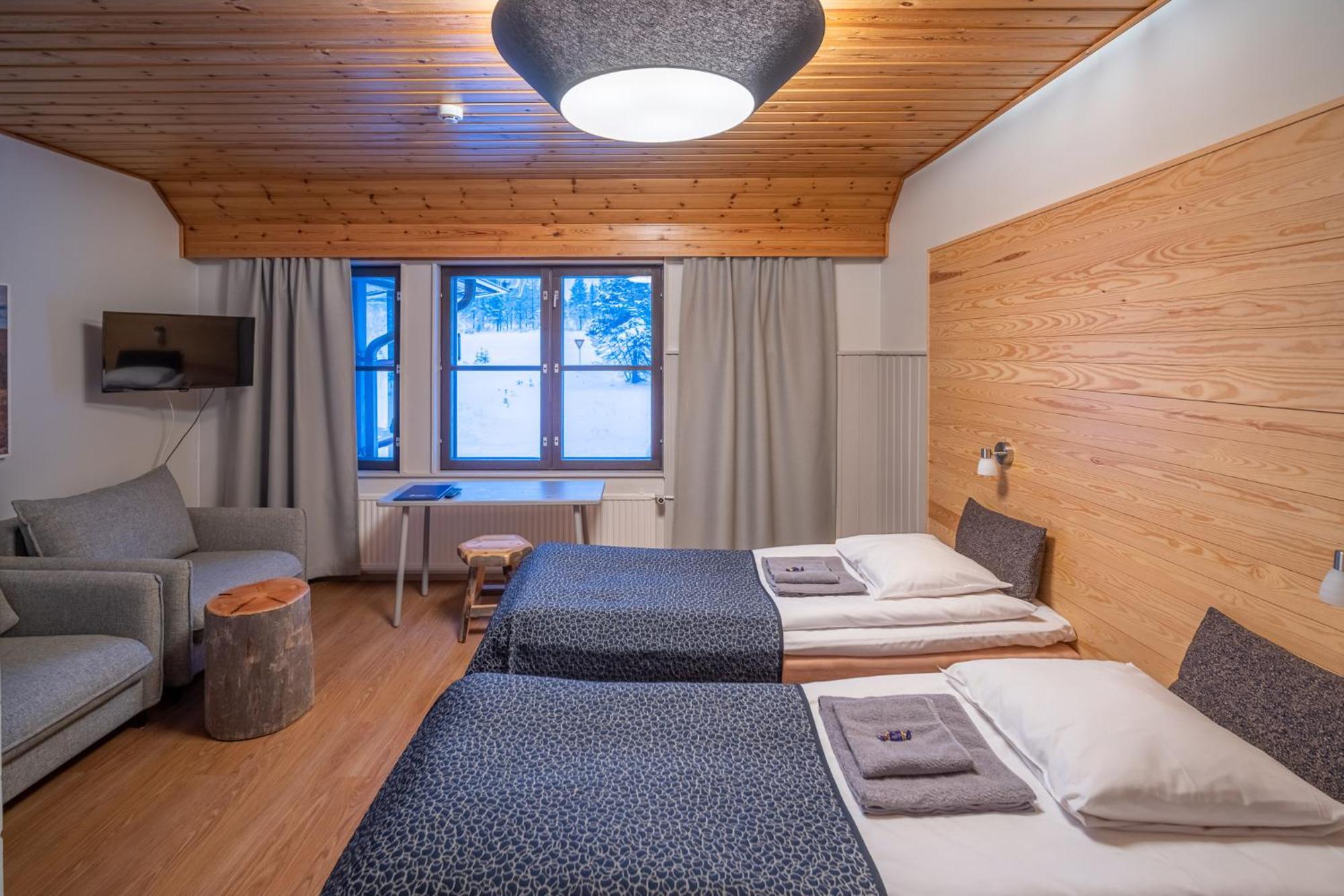 Fell Centre Kiilopaeae, Hotelli Niilanpaeae ساريسيلكا المظهر الخارجي الصورة
