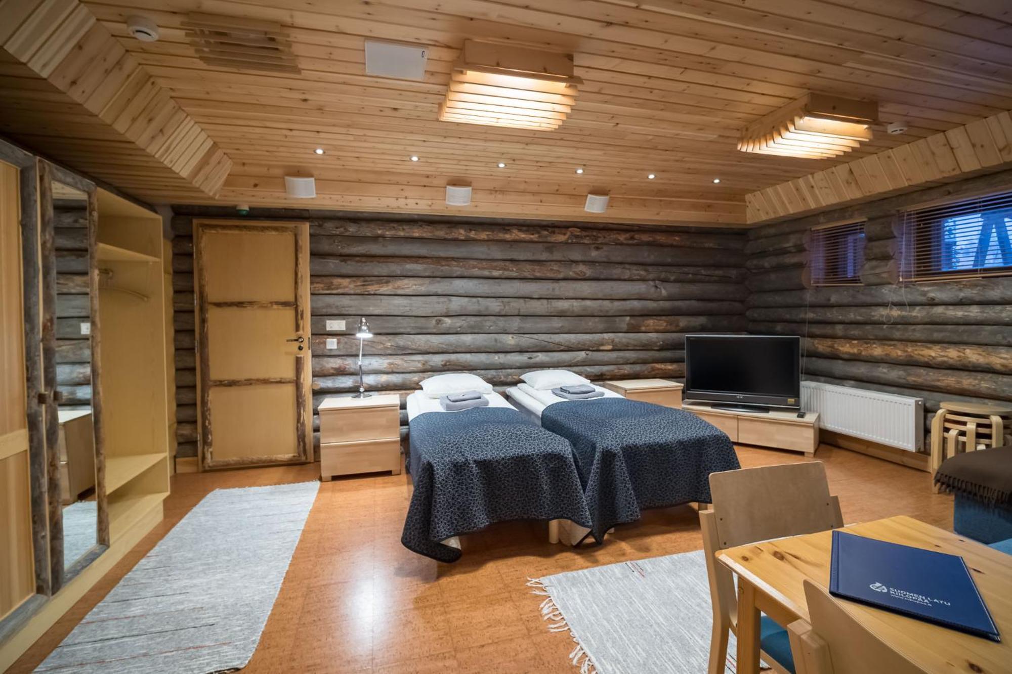 Fell Centre Kiilopaeae, Hotelli Niilanpaeae ساريسيلكا المظهر الخارجي الصورة