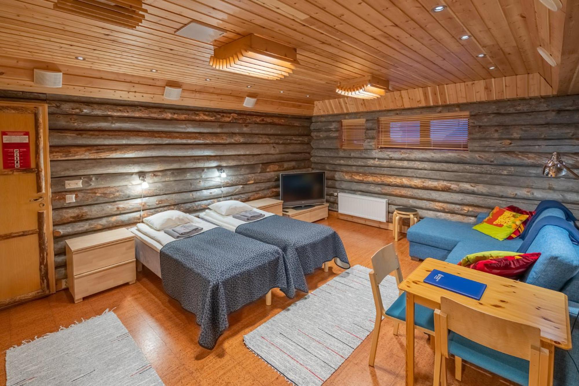 Fell Centre Kiilopaeae, Hotelli Niilanpaeae ساريسيلكا المظهر الخارجي الصورة