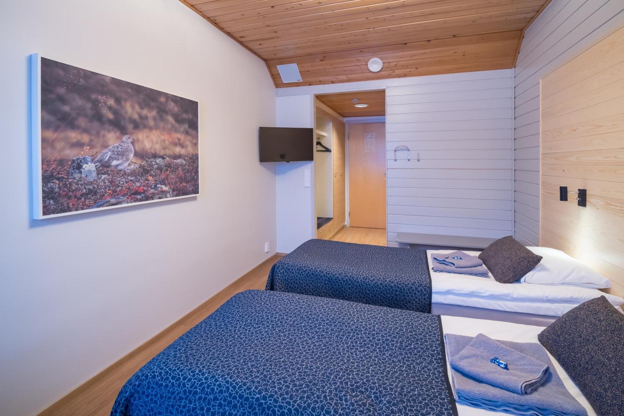 Fell Centre Kiilopaeae, Hotelli Niilanpaeae ساريسيلكا المظهر الخارجي الصورة