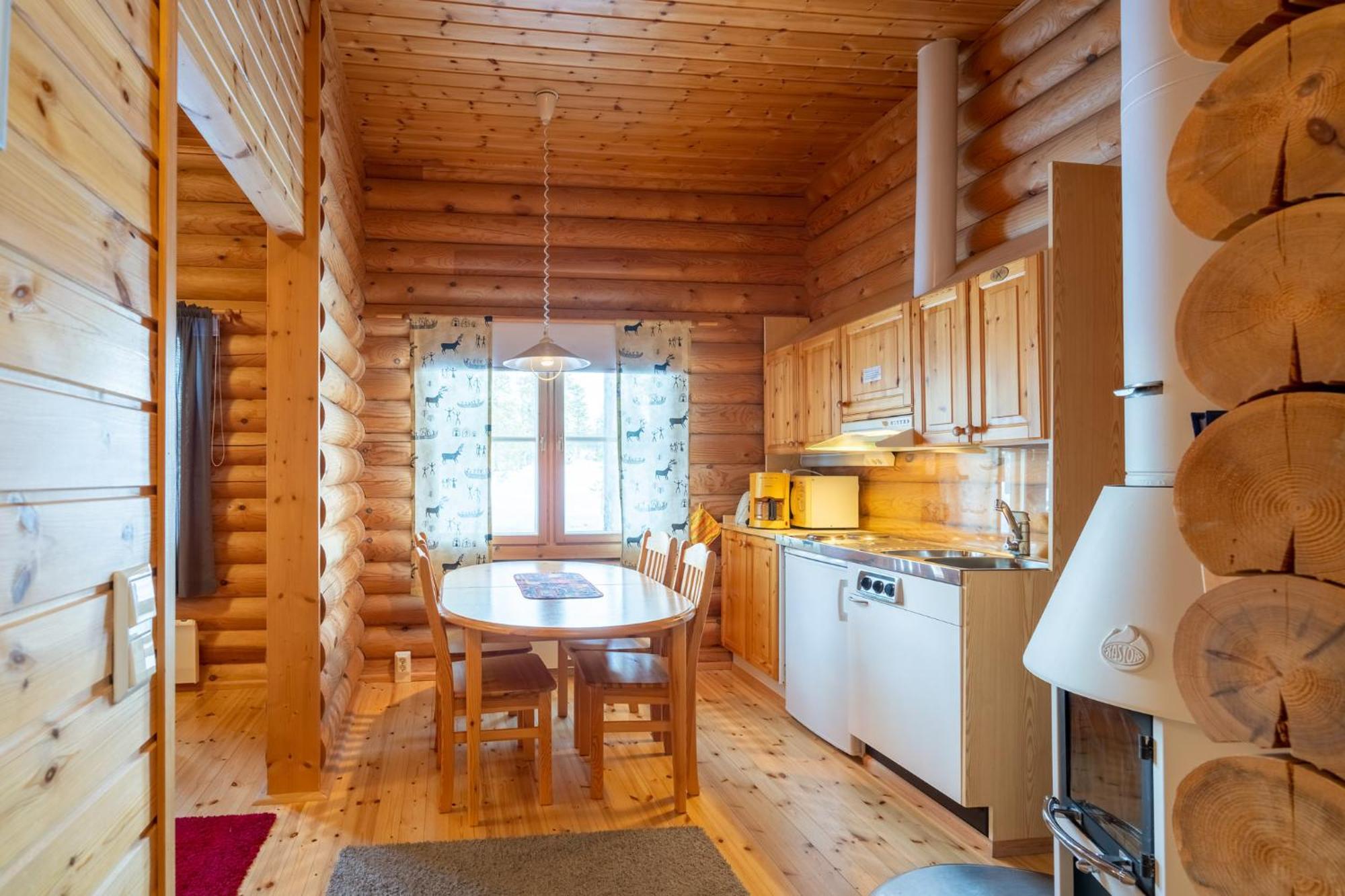 Fell Centre Kiilopaeae, Hotelli Niilanpaeae ساريسيلكا المظهر الخارجي الصورة