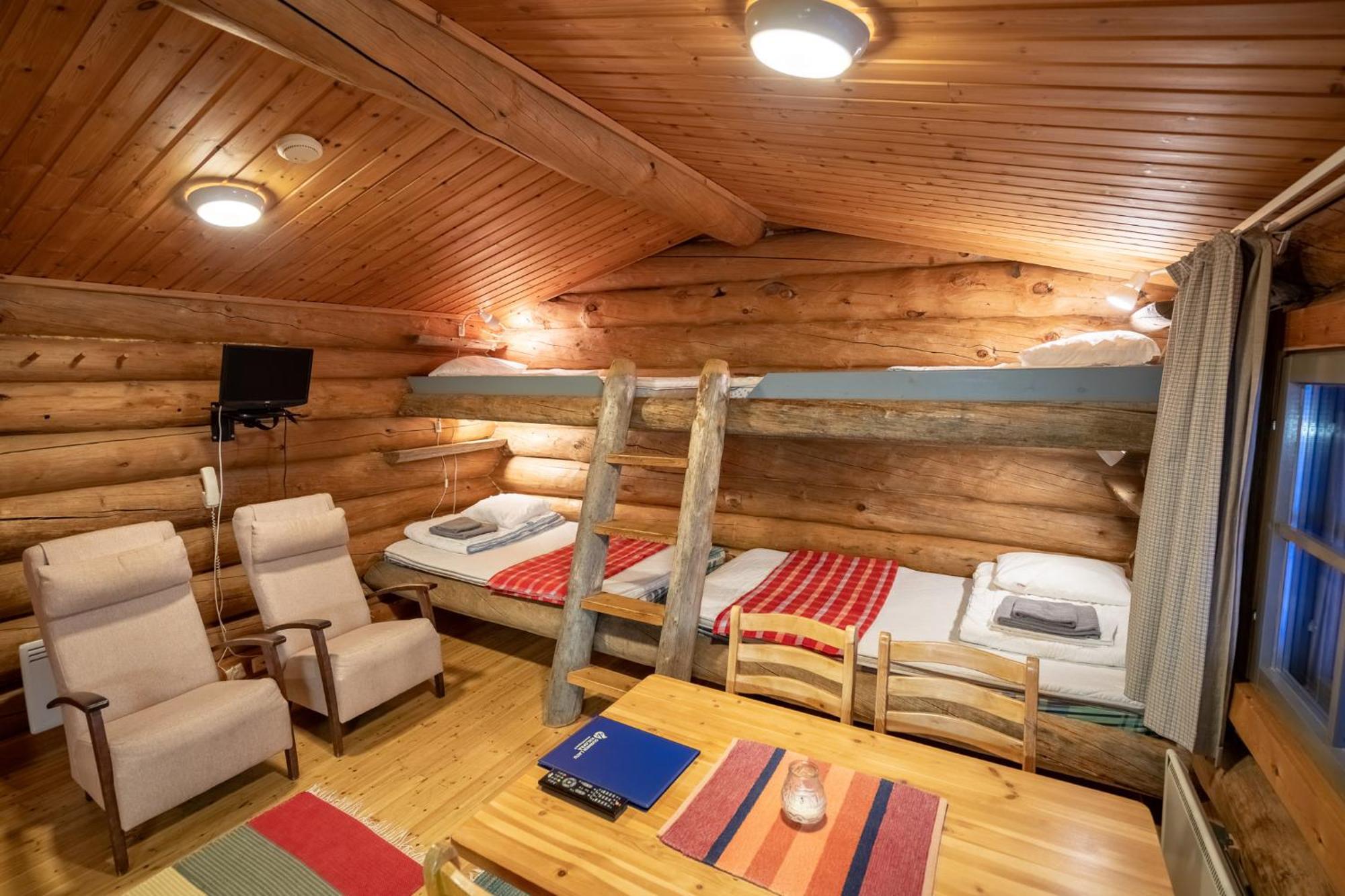 Fell Centre Kiilopaeae, Hotelli Niilanpaeae ساريسيلكا المظهر الخارجي الصورة