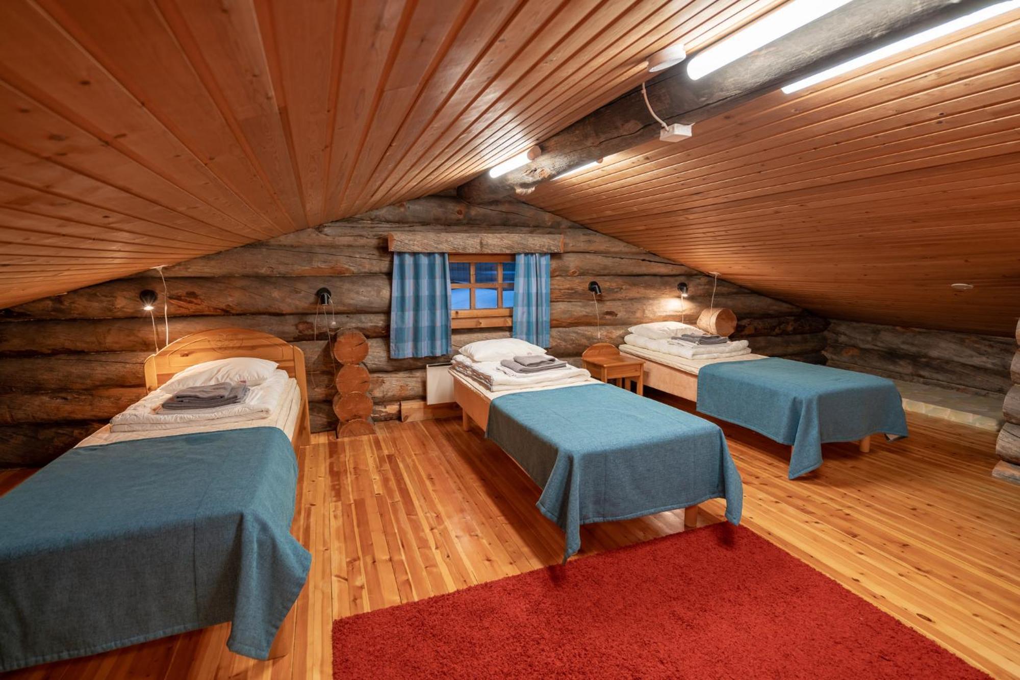 Fell Centre Kiilopaeae, Hotelli Niilanpaeae ساريسيلكا المظهر الخارجي الصورة