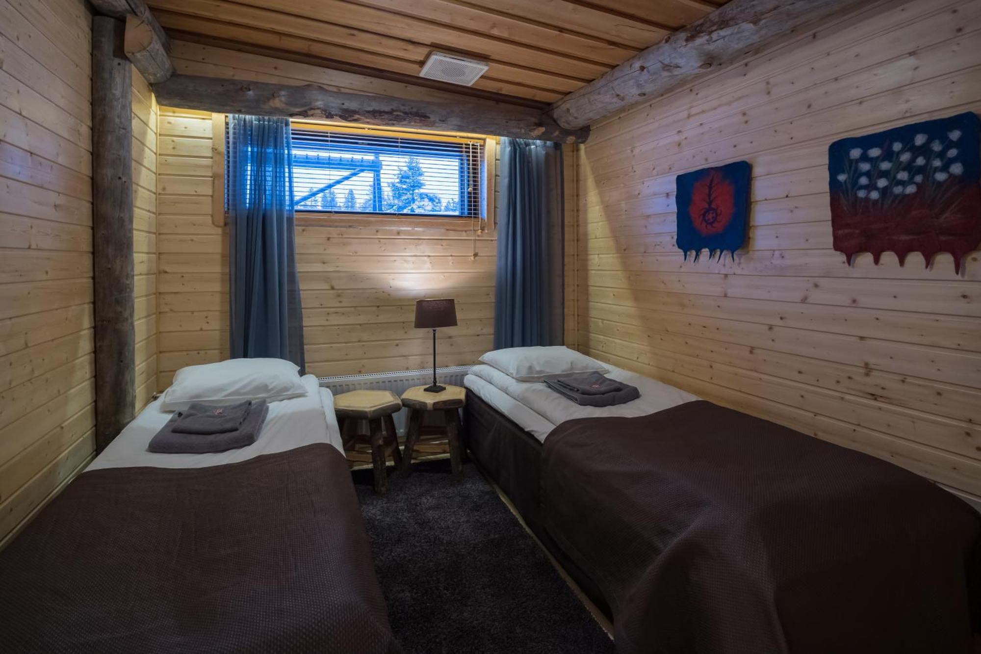 Fell Centre Kiilopaeae, Hotelli Niilanpaeae ساريسيلكا المظهر الخارجي الصورة