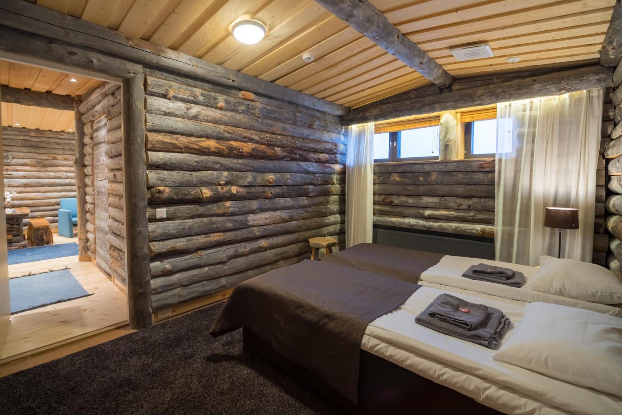 Fell Centre Kiilopaeae, Hotelli Niilanpaeae ساريسيلكا المظهر الخارجي الصورة