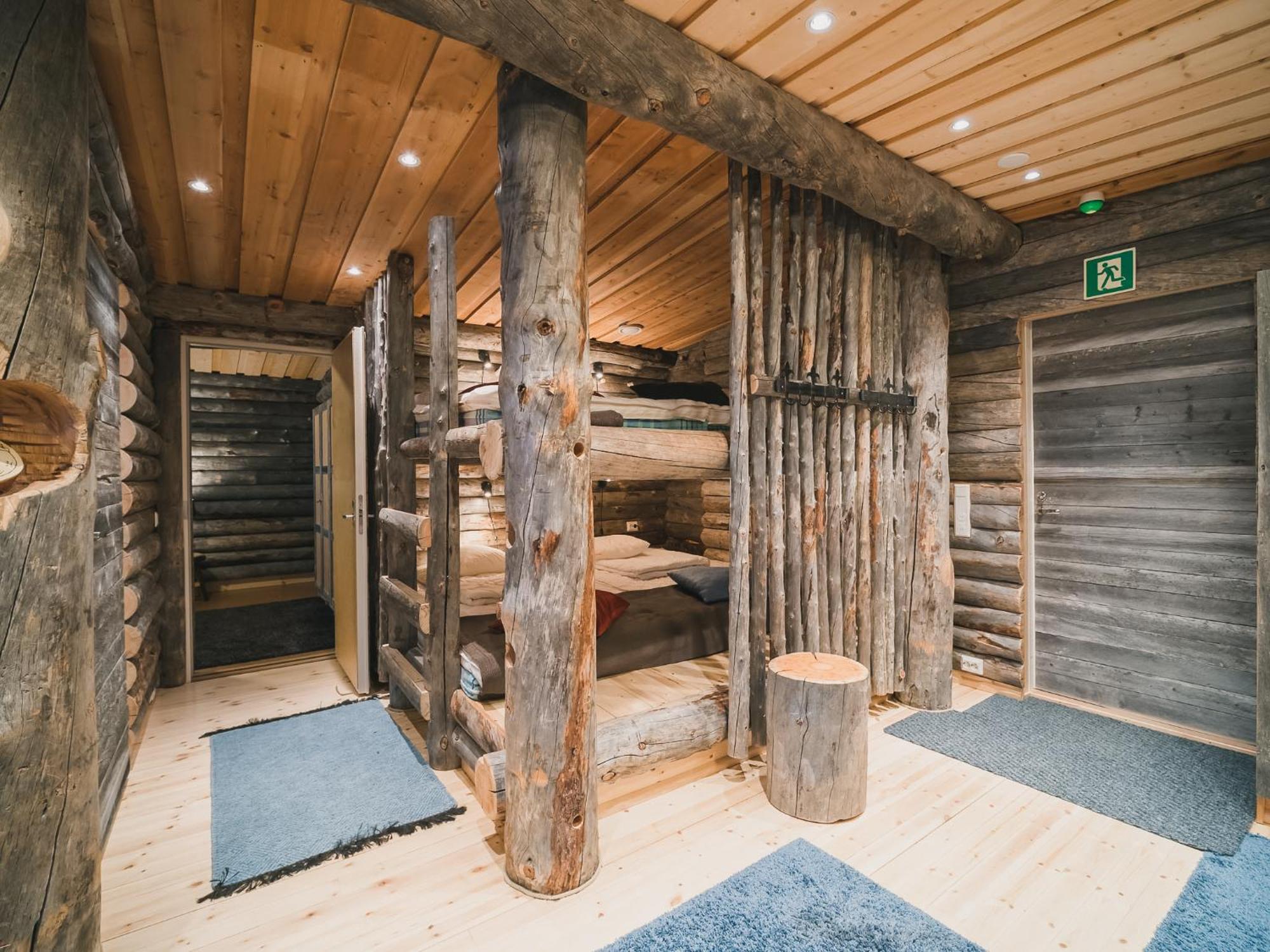 Fell Centre Kiilopaeae, Hotelli Niilanpaeae ساريسيلكا المظهر الخارجي الصورة