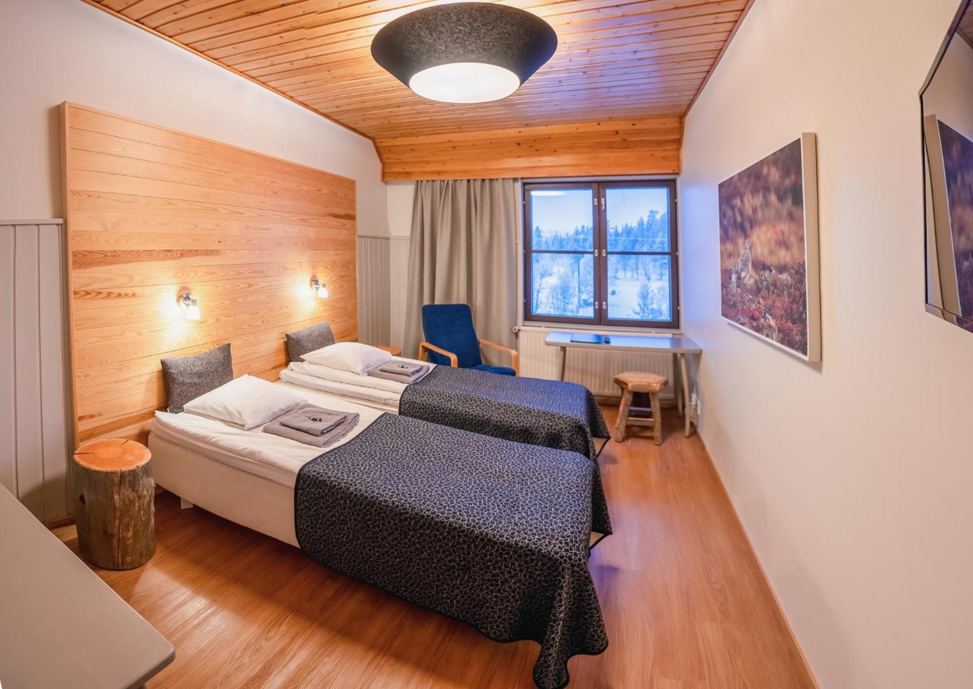 Fell Centre Kiilopaeae, Hotelli Niilanpaeae ساريسيلكا المظهر الخارجي الصورة