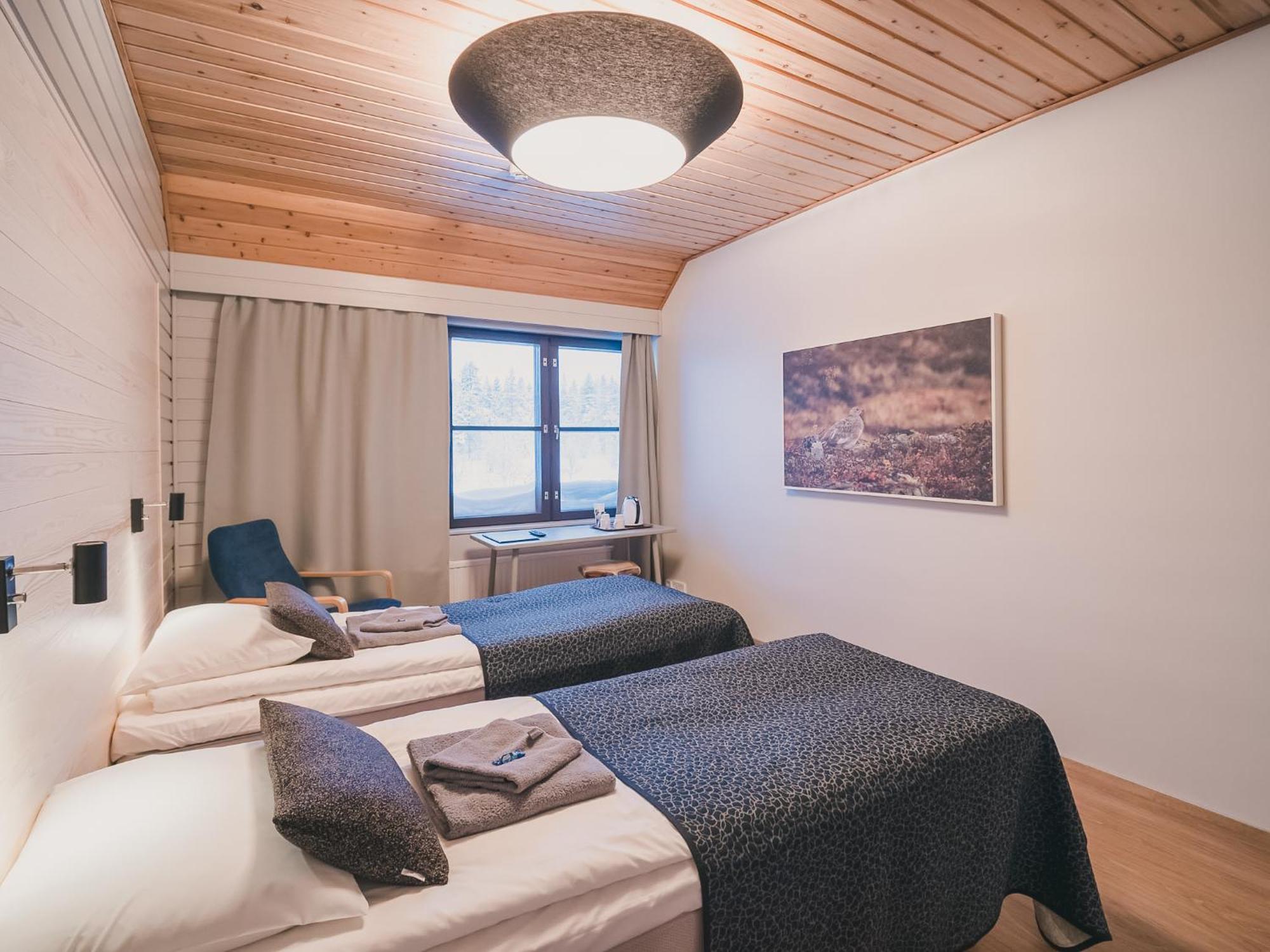 Fell Centre Kiilopaeae, Hotelli Niilanpaeae ساريسيلكا المظهر الخارجي الصورة